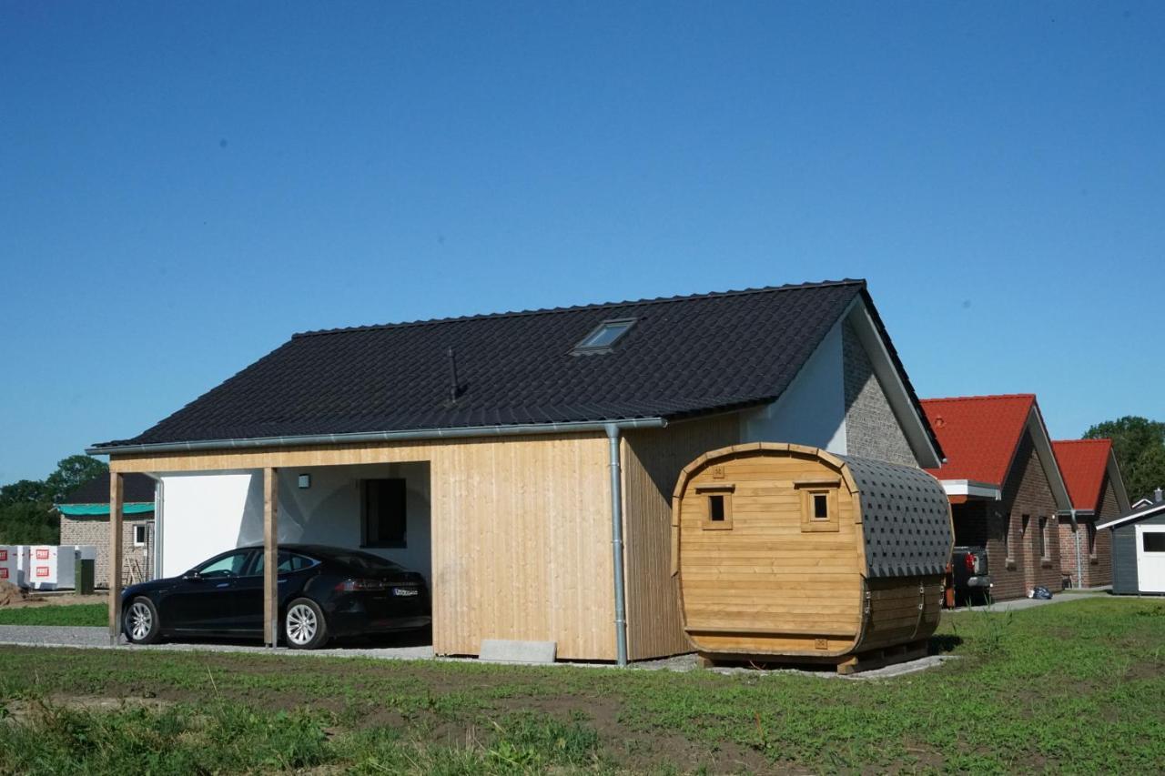 Ankerplatz Ferienhaus Sehestedt Sehestedt  外观 照片